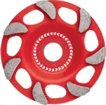 Dimanta kauss betona slīpmašīnām, d -125mm, Hilti SPX 125/5 "betonam